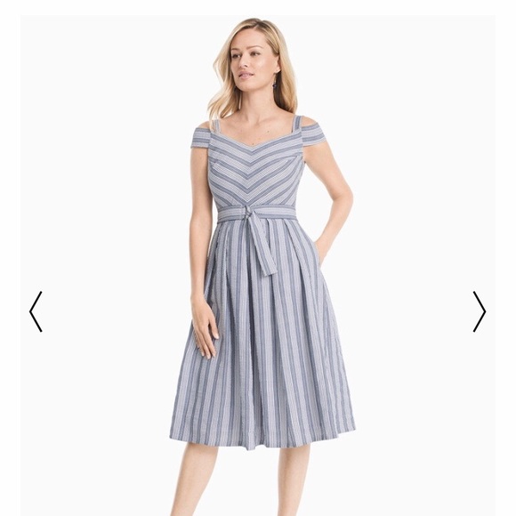 White House Black Market Dresses & Skirts - White House Black Market Off the Shoulder Dress